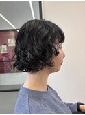 ミニミニボブパーマ