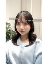 ラミ(L'ami) 《吉田光ノ丞》顔まわりカット/くびれ巻き