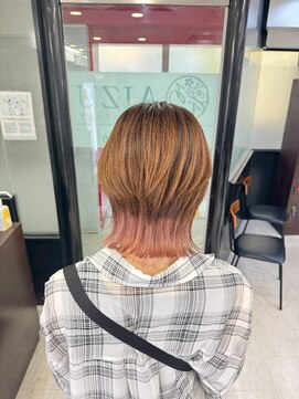 アイズ 本厚木(AIZU) インナーカラー