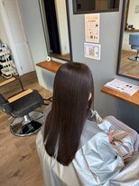 レアレア ヘアアンドライフ(LeaLea)&nbsp;ワンホンレイヤー/ミルクティーブロンド/ダークブルー/伊丹