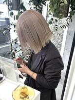 waku 豊川店【6月下旬 NEW OPEN(予定)】&nbsp;ブリーチ　ダブルカラー　ハイトーン