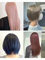 リタ ハマセン(LiTA. hamasen)&nbsp;ダブルカラーでイメージチェンジしましょー！