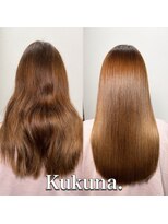 ククナ(Kukuna.)&nbsp;髪整形  ロングスタイル