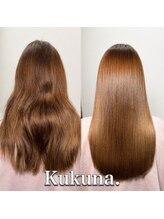 ククナ(Kukuna.)&nbsp;髪整形  ロングスタイル
