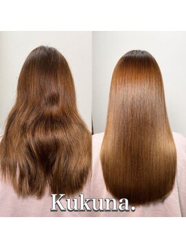 ククナ(Kukuna.) 髪整形  ロングスタイル