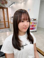 シーバイトリコ 市川(SEA by tricot) 小顔見えナチュラルレイヤー