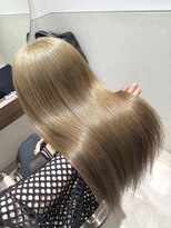 フリーダムガーデン 岡山駅前店(freedom garden)&nbsp;ハイトーンでもサラサラに5step髪質改善トリートメント