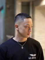 キングスマントーキョー カットクラブ 中野(KINGSMAN TOKYO CUTCLUB)&nbsp;ニュアンスパーマ/ツイストスパイラル/フェード[中野/MEN'S]