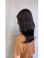 トリコ(ToricO)&nbsp;ラベンダーパープル　くすみグレージュ　ナチュラルブラウン
