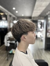 ヘアデザイナーズサロン 三嶋&nbsp;爽快マッシュレイヤー×ハイトーン