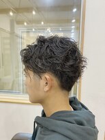 コモレビ(komorebi)&nbsp;【山本智文】アクティブルーズパーマパート