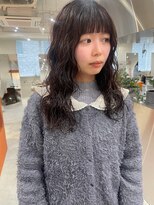 レス 伏見(LESS)&nbsp;[LESS 伏見/丸の内/栄/名古屋]ゆるふわロングパーマ★鳥山