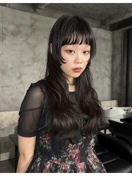 ノエマ イチノミヤ(NOEMA ICHINOMIYA)の写真/【顔まわり垢抜けレイヤー】前髪・顔まわりで印象は変わる。骨格に合わせたカットで小顔見えを実現