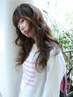 【レディース人気No.3】顔周りカット＋透明感カラー￥11,550→￥9,240
