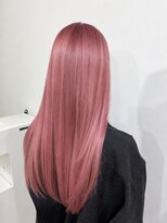 ヘアサロン レゴリス(hair salon REGOLITH)&nbsp;Wカラー 　ペールピンク
