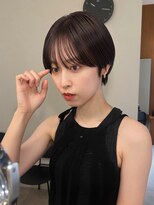 ヤイエ 青山店(yiye)&nbsp;表参道/丸みショートボブ/マッシュショート/ハンサムショート