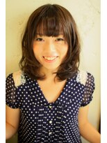 ポルム パプリカ(polum paprika)&nbsp;20代30代ピュアミディアムスタイル×ブラウンカラー