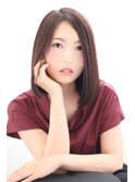 ナチュラルストレートロブ