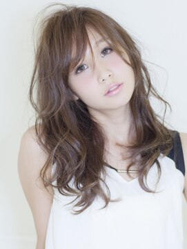 エアー 福岡(AIR) ［air-FUKUOKA　竹石］ 大人のフェミニンロング