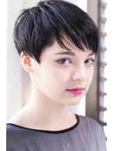 イロドリ ヘアーデザイン(IRODORI hair design) IRODORI　刈り上げ×ショートマッシュ　［西尾一寛］