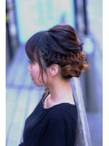 ヴェリテ(Verite produced by LA'BO)&nbsp;【Ｖerite】大人可愛い★編み込みアレンジ