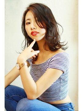 トヌコア ルア 下北沢店(TONUKOA RUA) 【TonukoaRua】軽やかに毛先が弾む大人可愛いロブ★