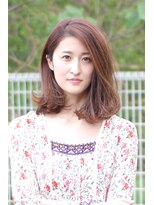 ニーノ(nino) ミディアムスタイル