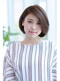 大人可愛いボブ