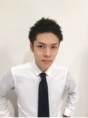 スーツに似合うビジネススタイル担当平川友理