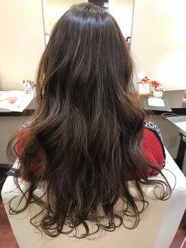 ビアンコ(BlANCO) 【BLANCO】ほんのりグラデーショングレージュ☆（AKANE）