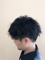 デザインフォーヘアー(De:sign for Hair) 無造作　マッシュ×ツーブロ