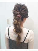 ≪Eden≫簡単☆ねじねじ編みおろし◎20代30代