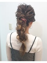 エデン(Eden by Nanpu)&nbsp;≪Eden≫簡単☆ねじねじ編みおろし◎20代30代