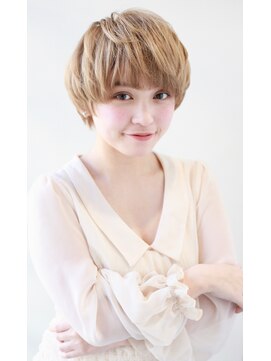 ヘアメイク アンビー(hairmake anvie) 上品で可愛いマッシュショート【anvie熊本】
