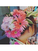 ヘアーリゾートラシックアールプラス(hair resort lachiq R+)&nbsp;《R＋》ヘアアレンジ☆ミディアムヘア