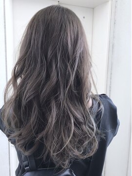 ヘアーデザイン シュシュ(hair design Chou Chou by Yone) ☆chou chou☆カーキアッシュ×セミロング♪