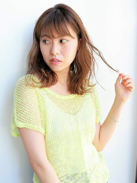 ルティア(Lutia) ゆるふわ アッシュブラウン 大人可愛い★★