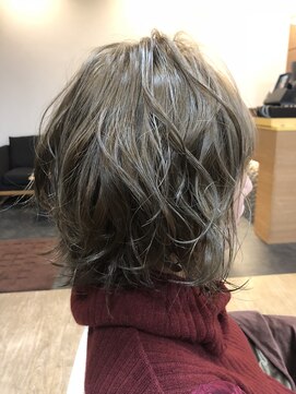 ベルポートヘア(Bellport hair) ☆ハイトーン×アッシュベージュ☆