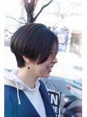 ボブが得意な美容室 爽やかハンサムショート2