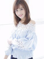 ティーノ(TINO by ganesha)&nbsp;ゆるふわ小顔ミディ