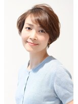サンク ヘア アンド スパ パルシェ店(CINQ hair&spa) 大人ショート