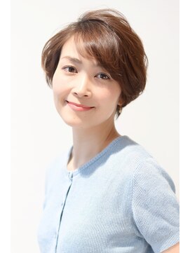 サンク ヘア アンド スパ パルシェ店(CINQ hair&spa) 大人ショート