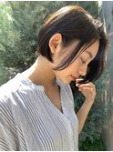 【mee.】ハセガワヒトシ　柔らかい　耳かけショートボブ