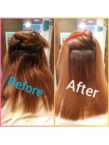 パラゴンヘア(Paragon hair) ブリーチ縮毛矯正