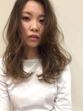 ヘアーアンドメイク ジャム(hair&make Jam) ゆるふわミディアム