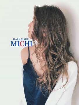 ヘアメイク ミチ 富田店(HAIRMAKE MICHI) 【MICHI 富田店 古作 蓮】外国人風スタイル