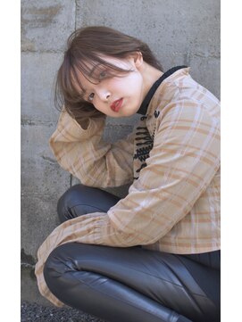 バロンフェム(baLon.fem) Honda/baLon.fem ルルバングハンサムショート