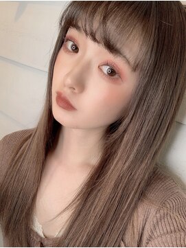 グランドライン(GRAND LINE) 大人可愛いカジュアルロング レイヤーロング