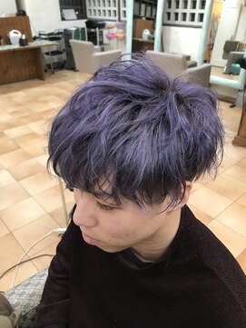 ヘアー デザイナーズ クルー ドルフィン(HAIR DESIGNERS CREW dolphin) 誰でも小顔でイケメンになるマジックマッシュレイヤー