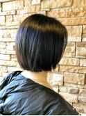30代40代50代◎アッシュブラウン大人可愛い小顔ボブ地毛風カラー